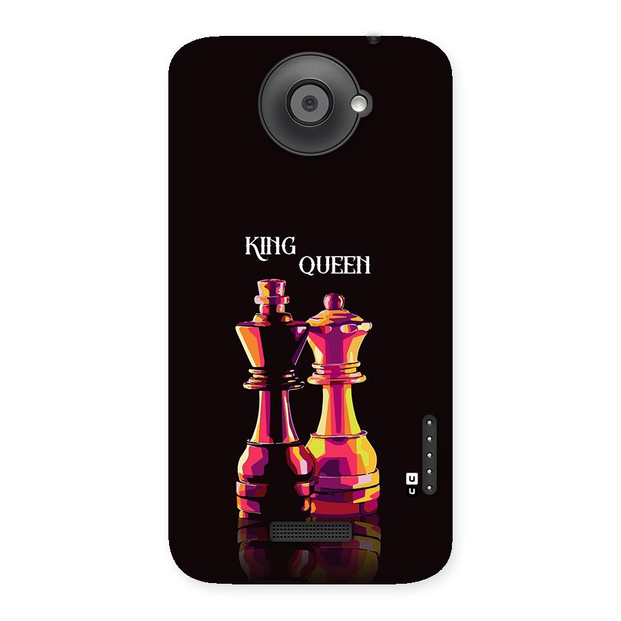 King Queen Back Case for One X