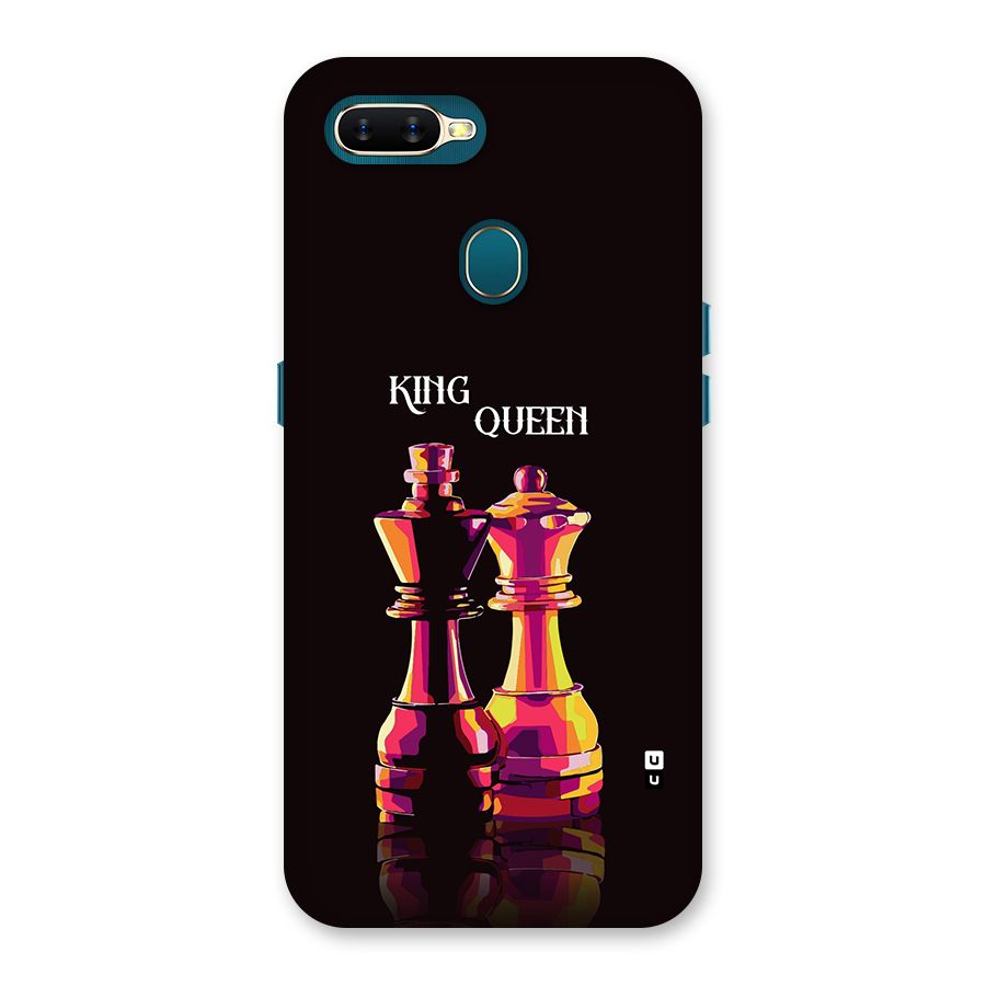 King Queen Back Case for Oppo A11k