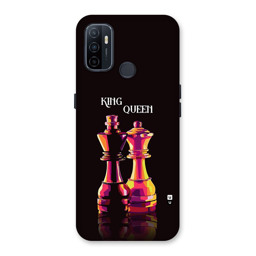 King Queen Back Case for Oppo A32