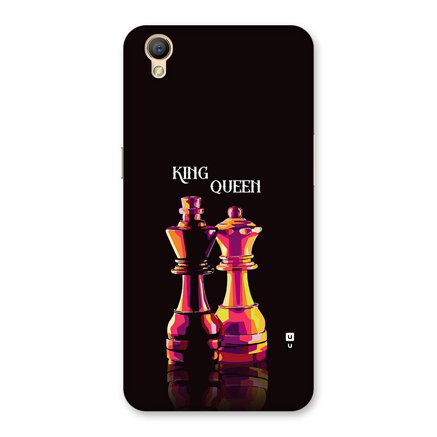 King Queen Back Case for Oppo A37