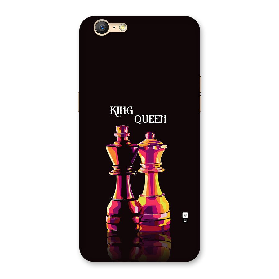 King Queen Back Case for Oppo A39