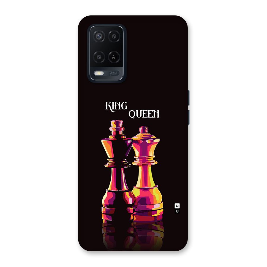 King Queen Back Case for Oppo A54