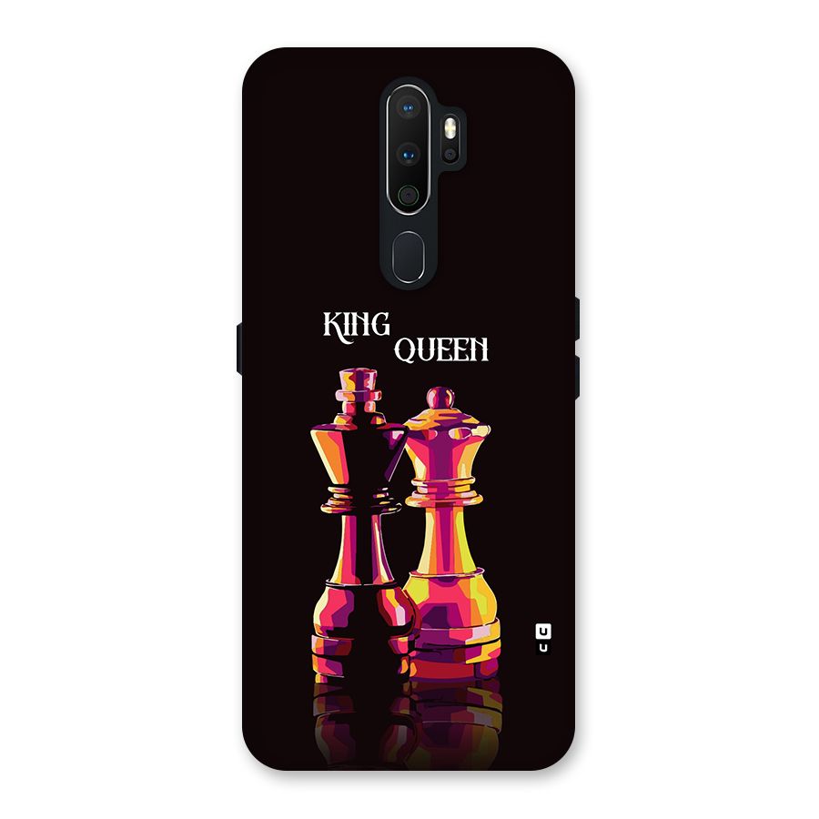 King Queen Back Case for Oppo A5 (2020)