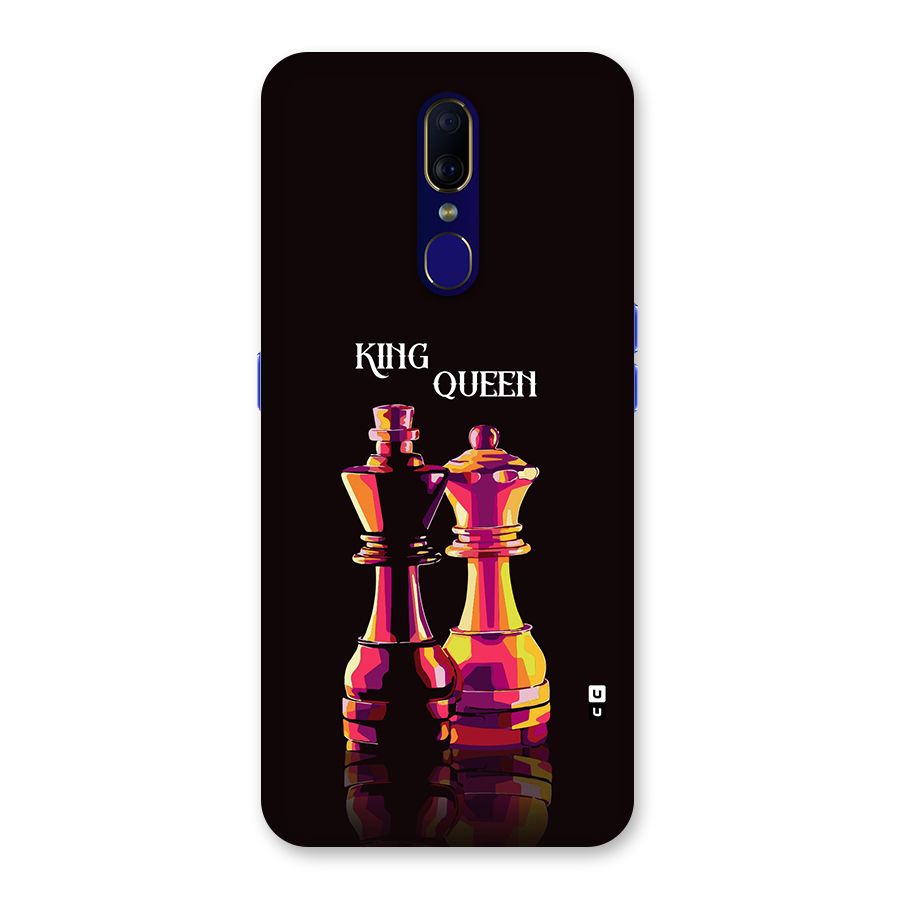 King Queen Back Case for Oppo A9