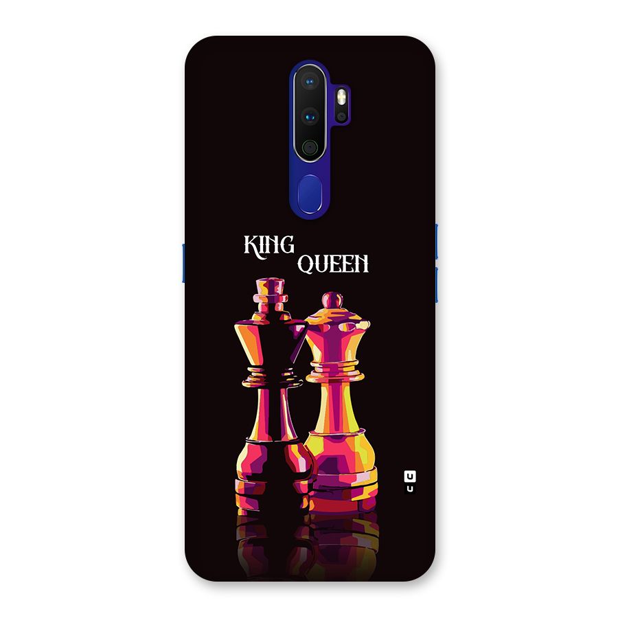 King Queen Back Case for Oppo A9 (2020)