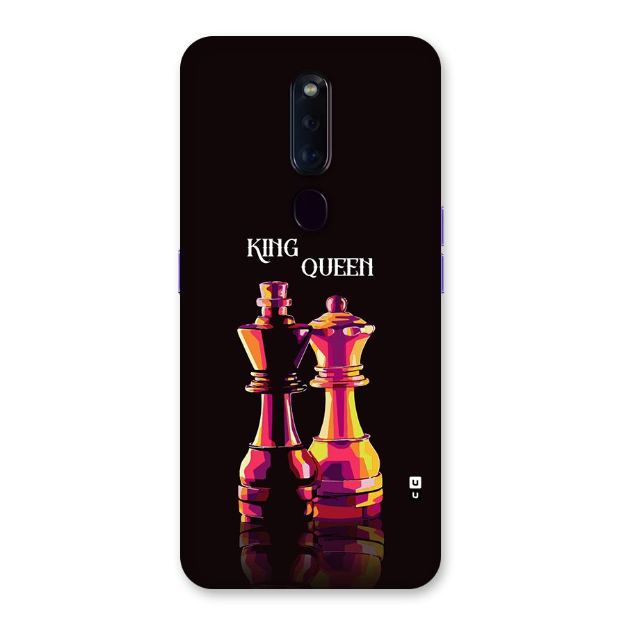King Queen Back Case for Oppo F11 Pro