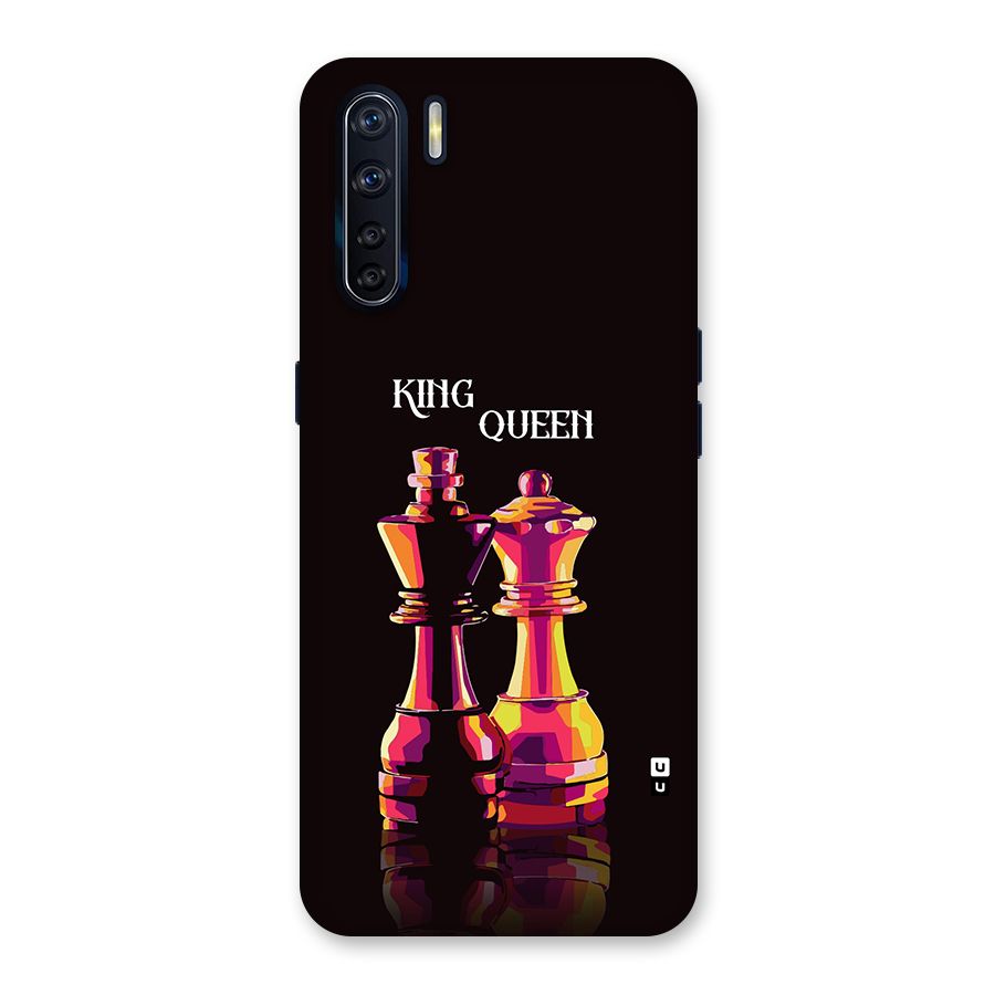 King Queen Back Case for Oppo F15
