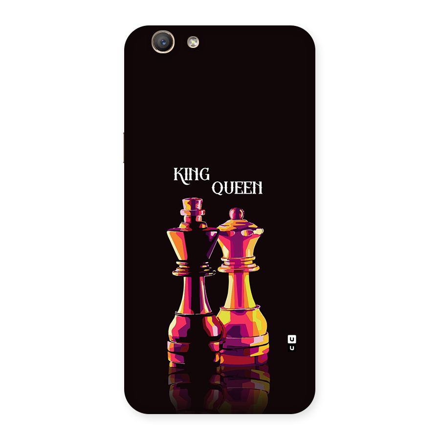 King Queen Back Case for Oppo F1s