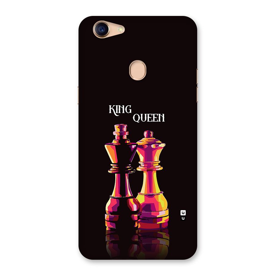 King Queen Back Case for Oppo F5