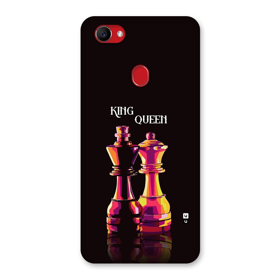 King Queen Back Case for Oppo F7