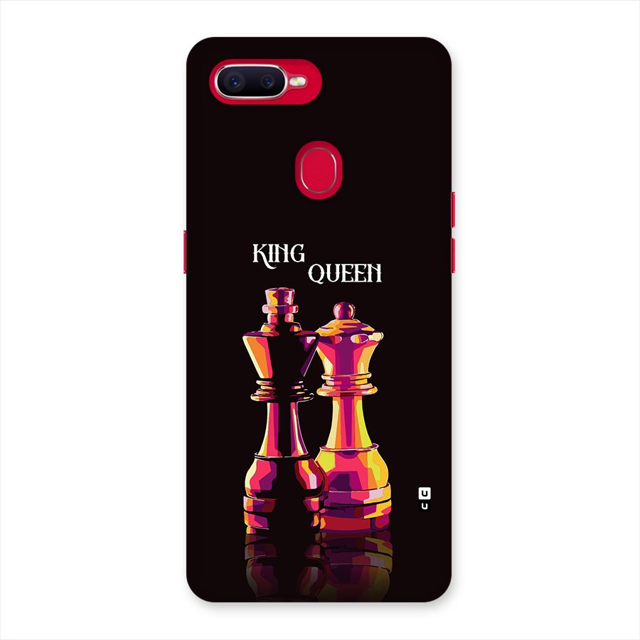 King Queen Back Case for Oppo F9 Pro
