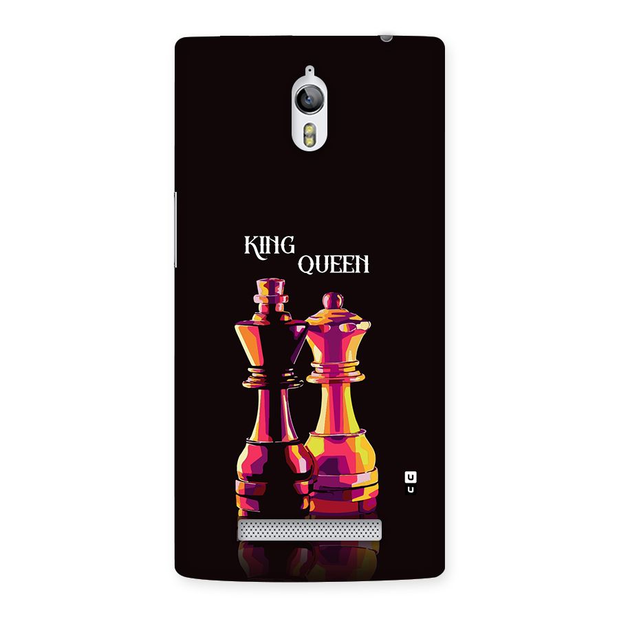 King Queen Back Case for Oppo Find 7