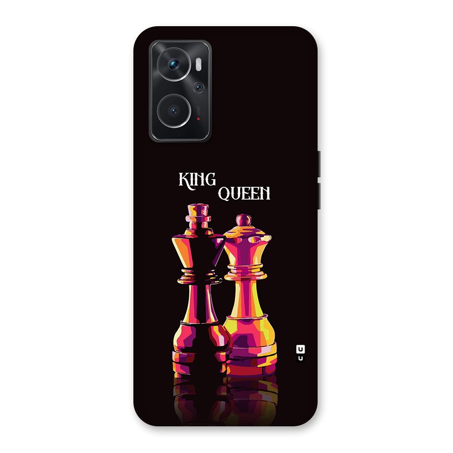 King Queen Back Case for Oppo K10 4G