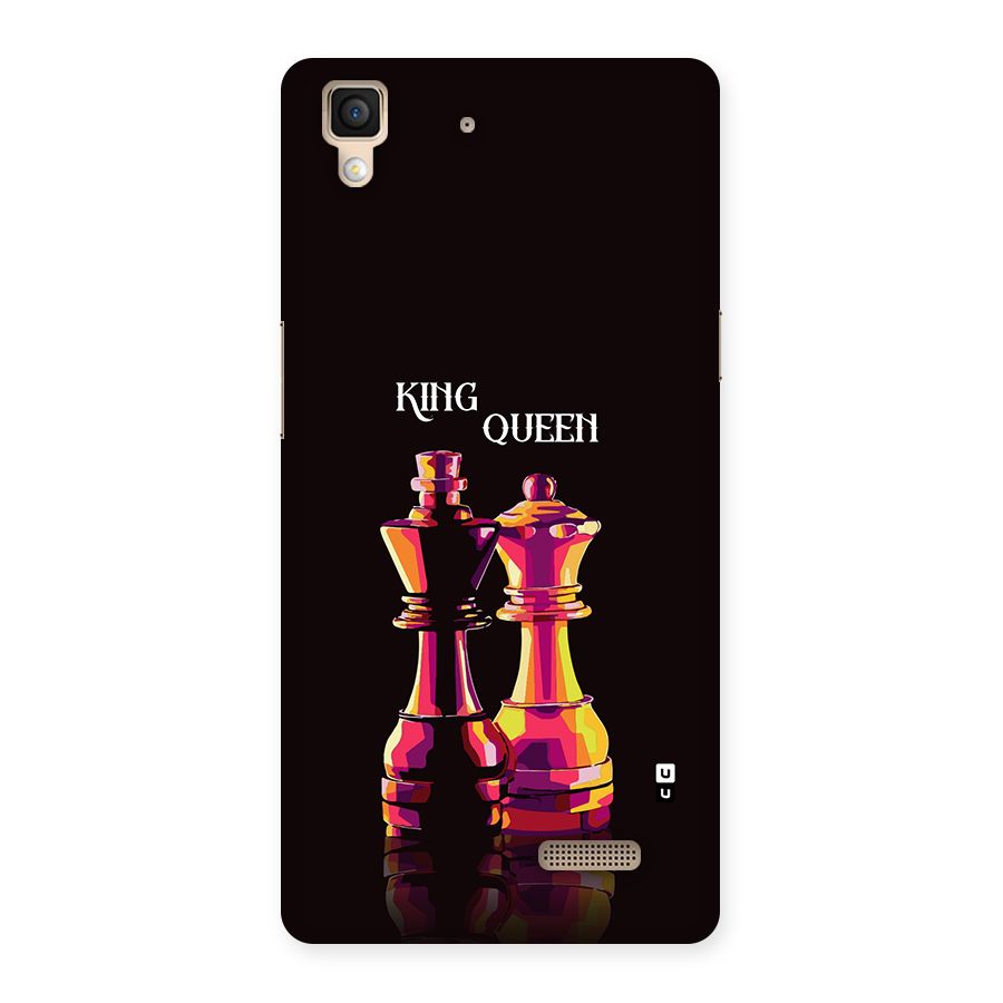 King Queen Back Case for Oppo R7