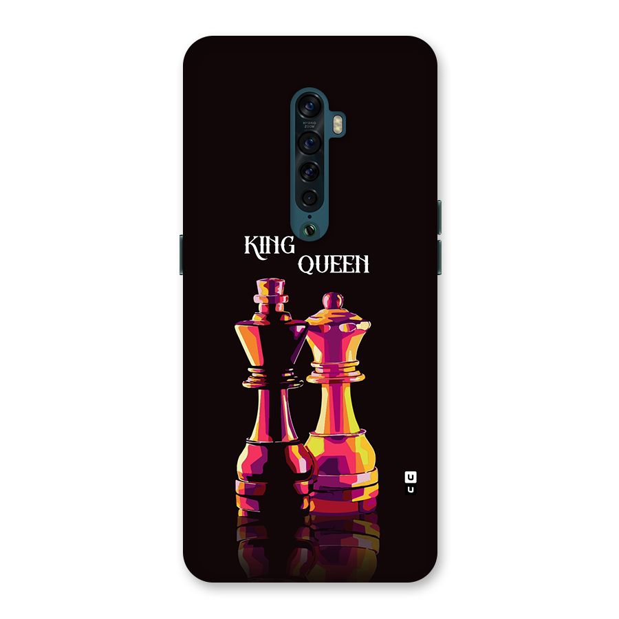 King Queen Back Case for Oppo Reno2