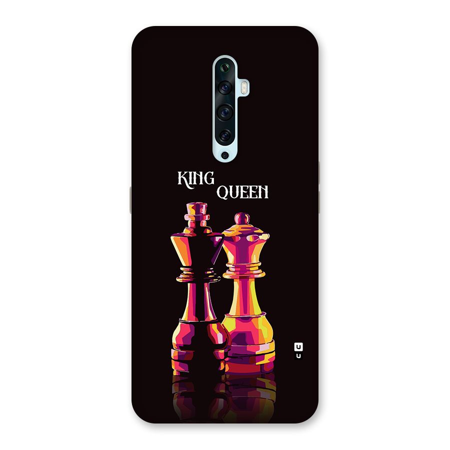 King Queen Back Case for Oppo Reno2 Z