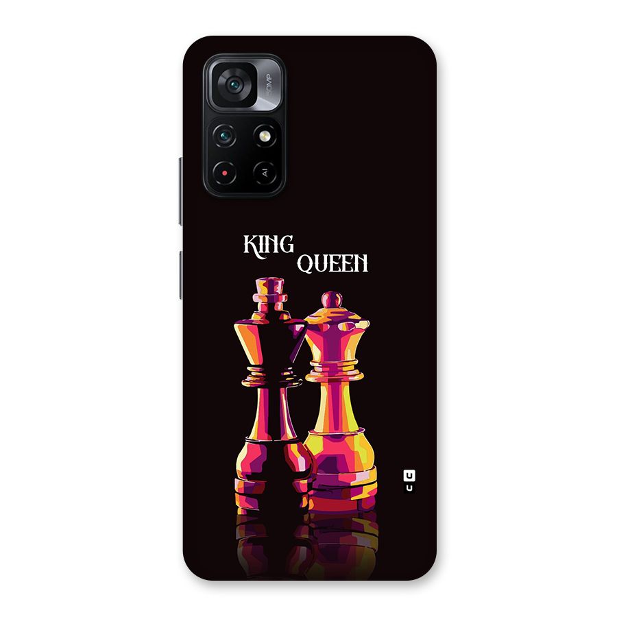 King Queen Back Case for Poco M4 Pro 5G
