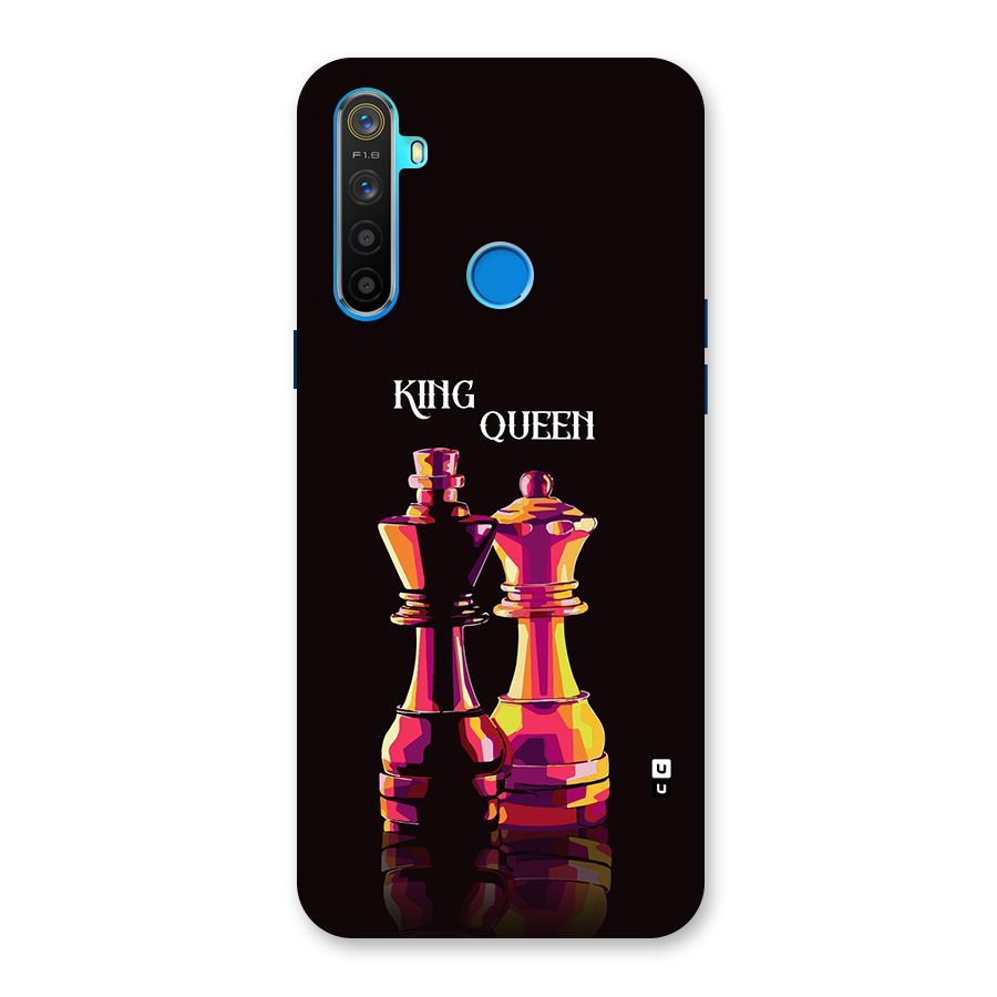 King Queen Back Case for Realme 5