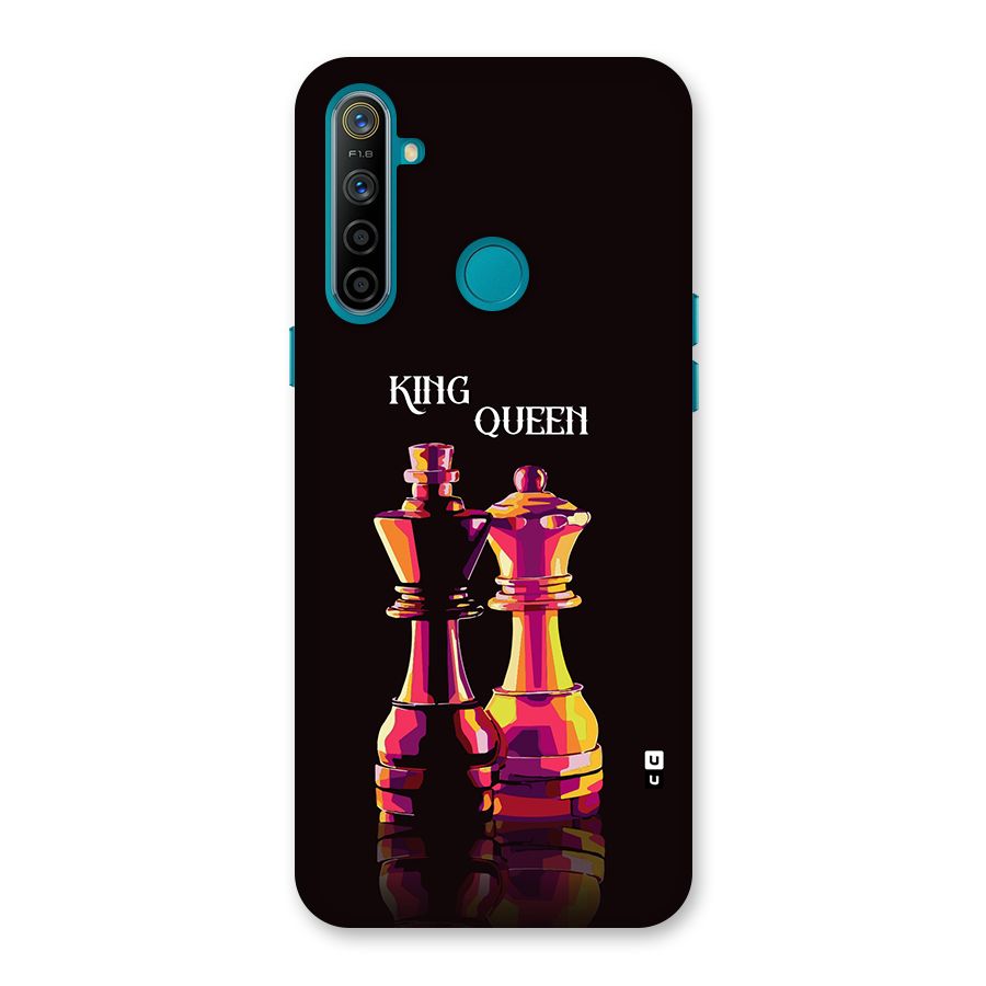 King Queen Back Case for Realme 5i