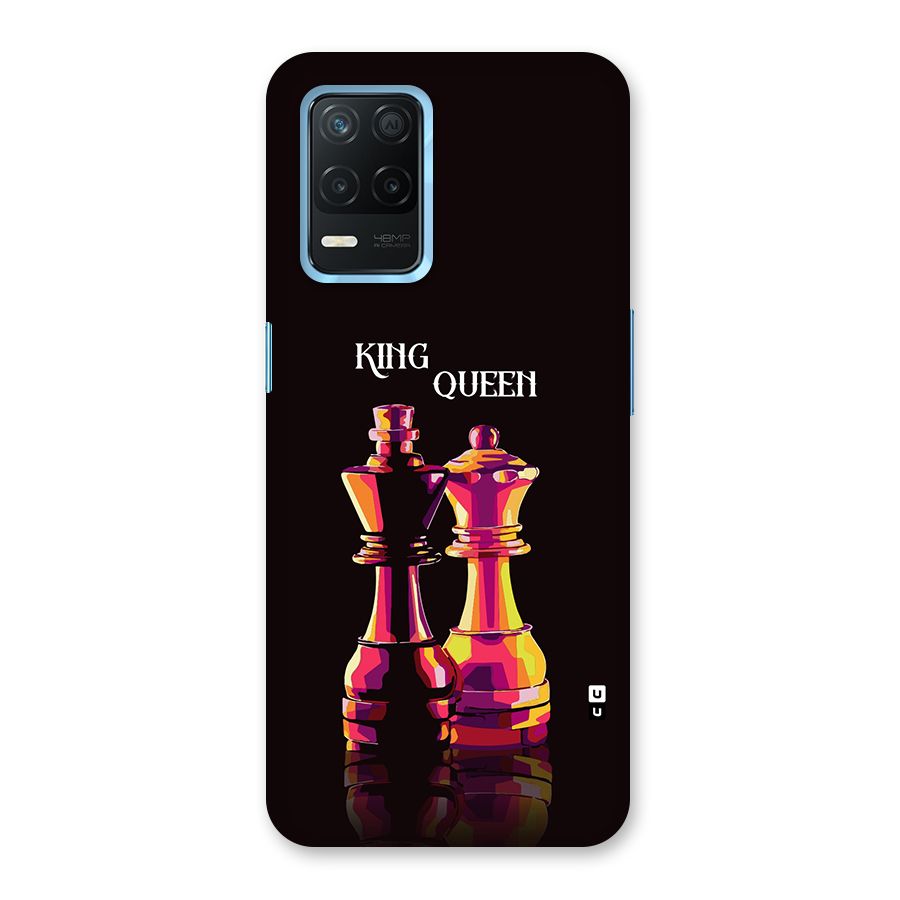King Queen Back Case for Realme 8s 5G