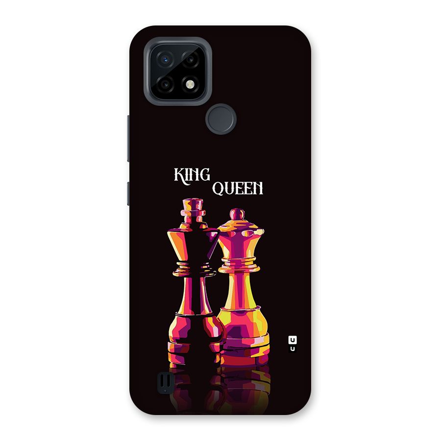 King Queen Back Case for Realme C21