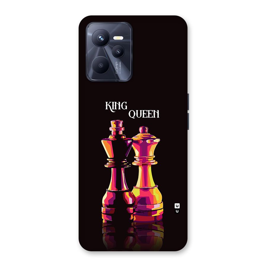 King Queen Back Case for Realme C35