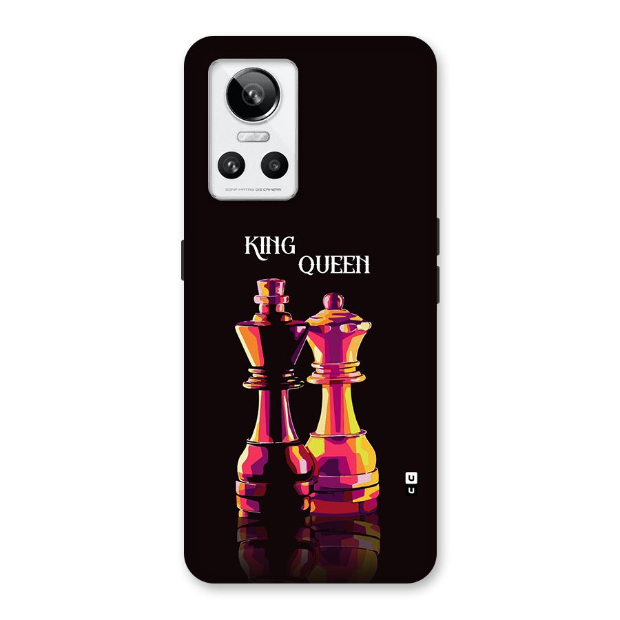 King Queen Back Case for Realme GT Neo 3