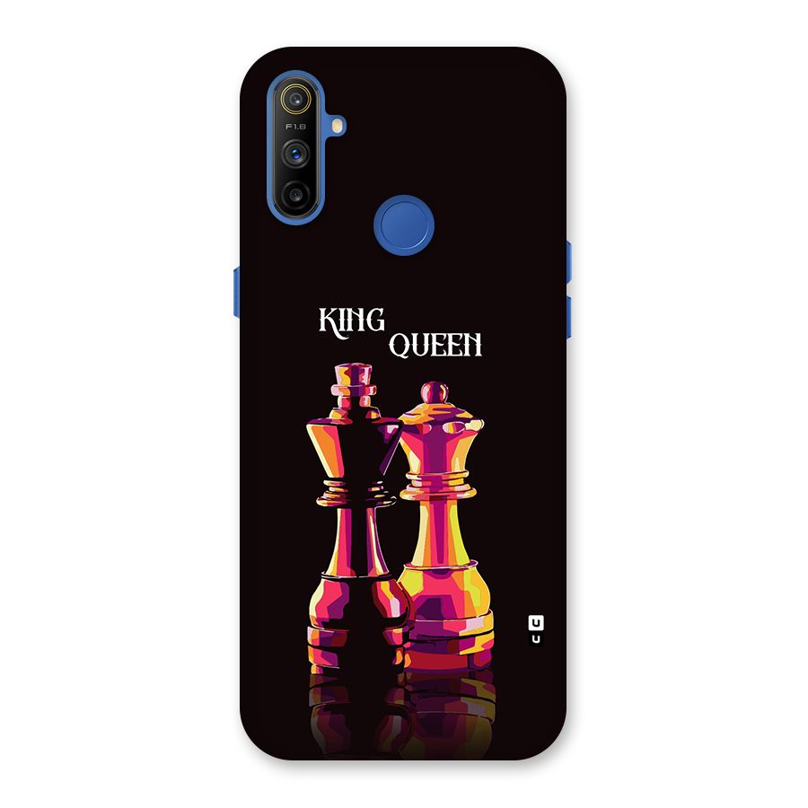 King Queen Back Case for Realme Narzo 10A