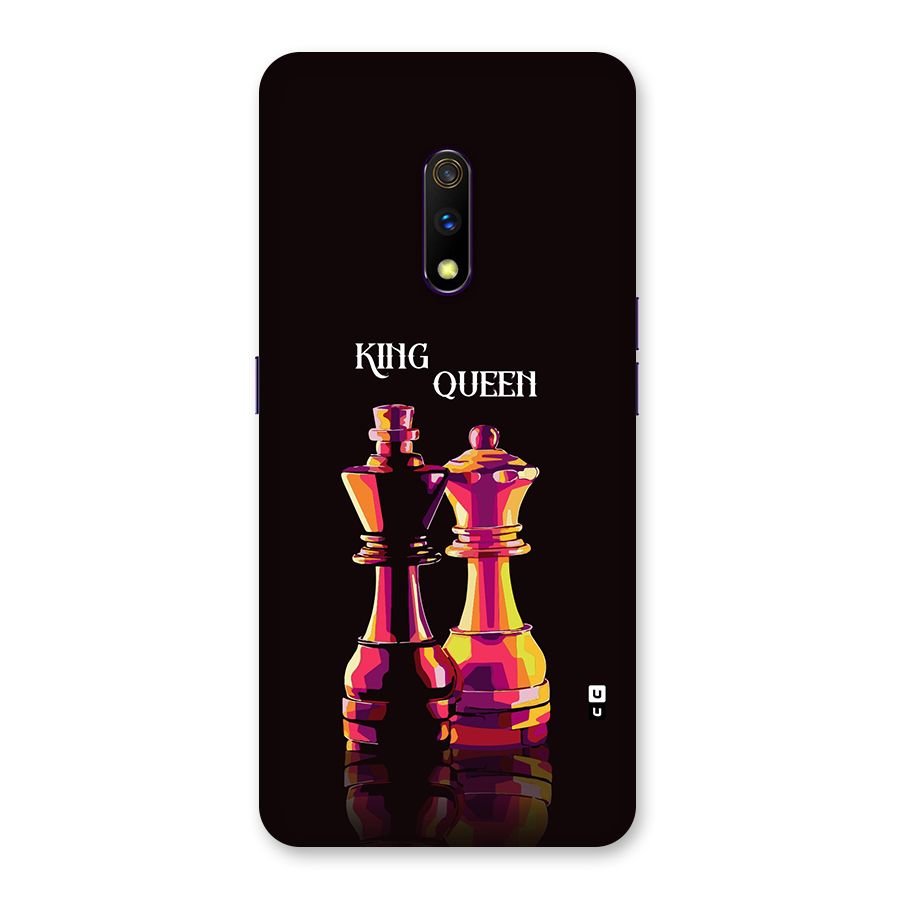 King Queen Back Case for Realme X
