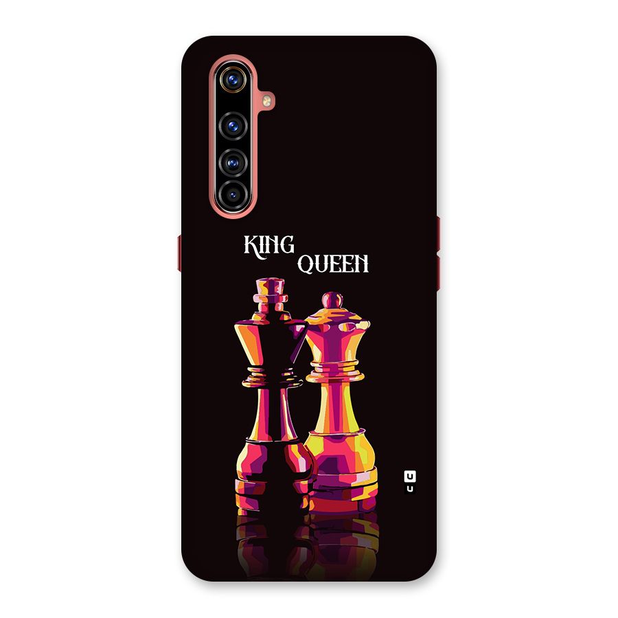King Queen Back Case for Realme X50 Pro