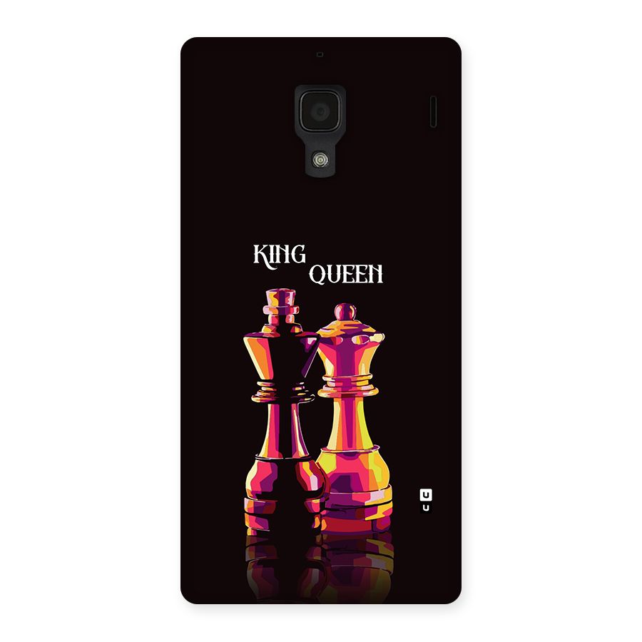 King Queen Back Case for Redmi 1s