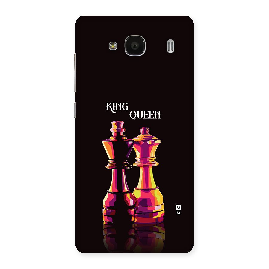 King Queen Back Case for Redmi 2s