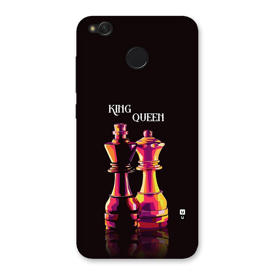 King Queen Back Case for Redmi 4