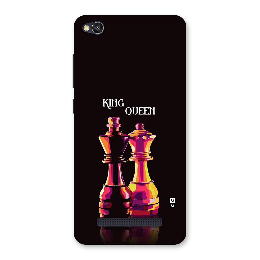 King Queen Back Case for Redmi 4A