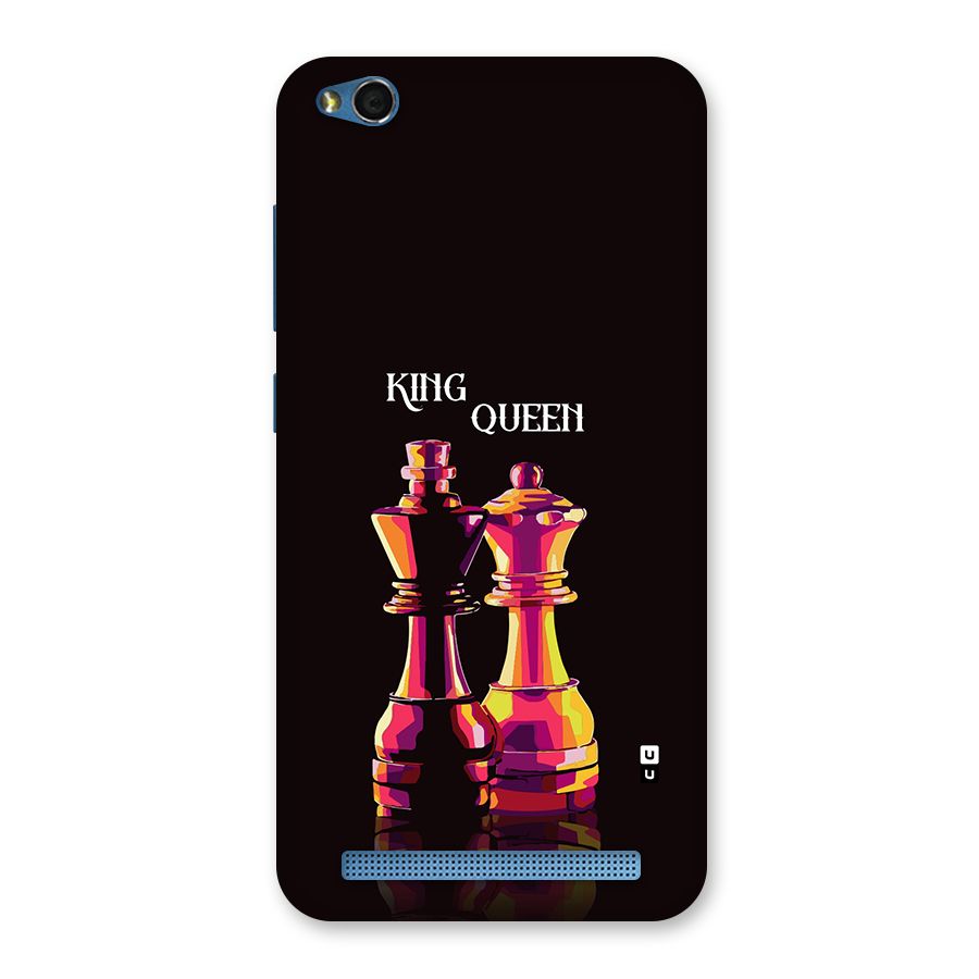 King Queen Back Case for Redmi 5A