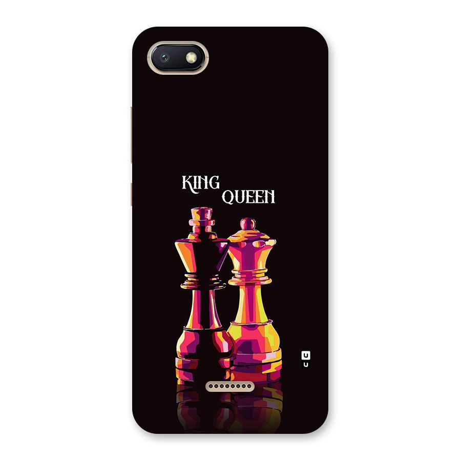 King Queen Back Case for Redmi 6A