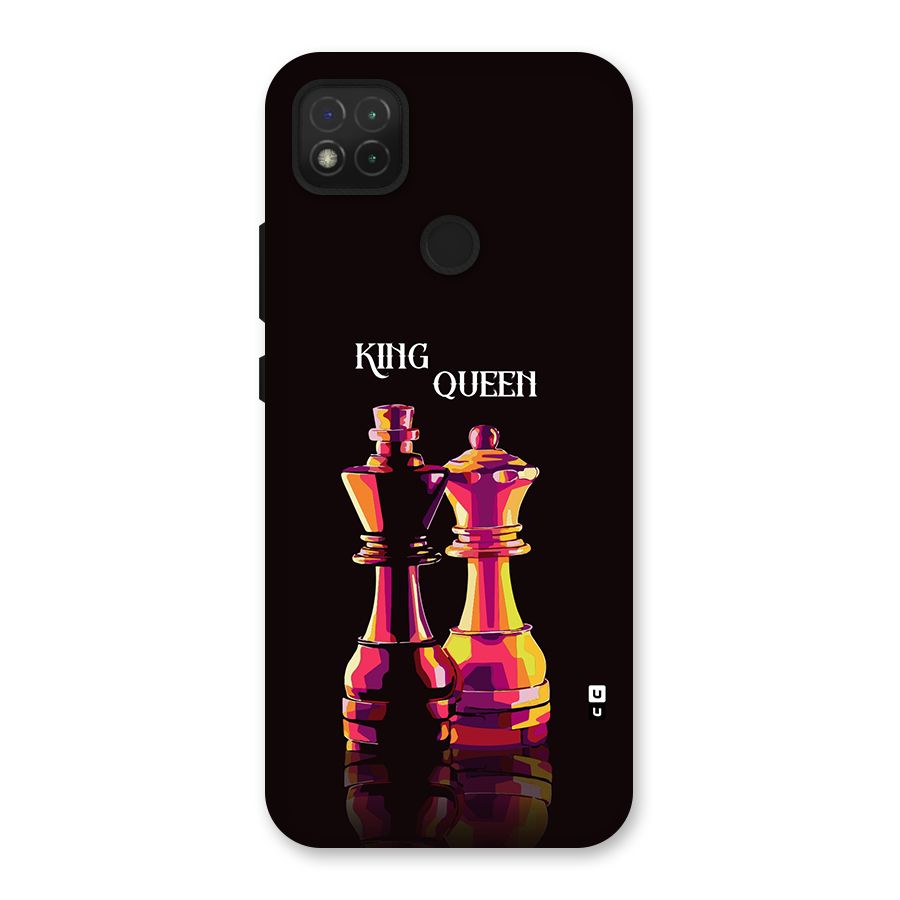 King Queen Back Case for Redmi 9 Activ