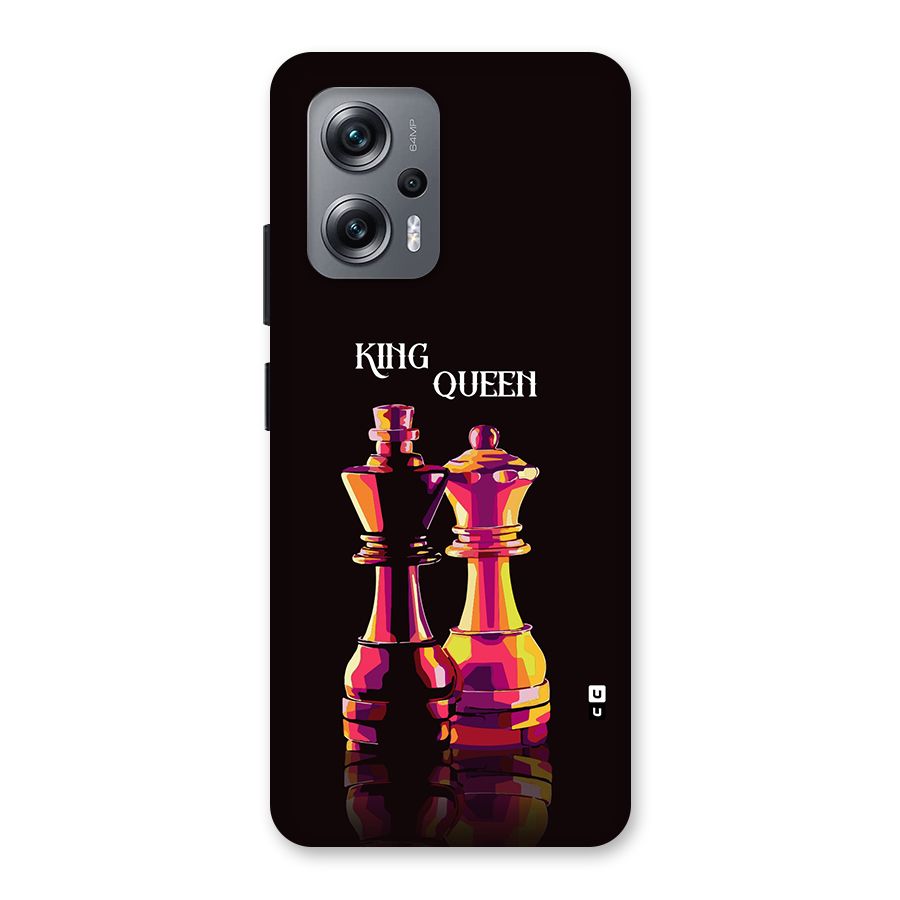 King Queen Back Case for Redmi K50i