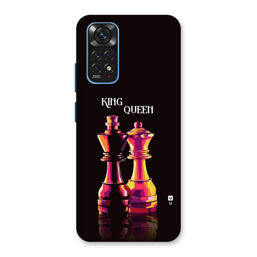 King Queen Back Case for Redmi Note 11S
