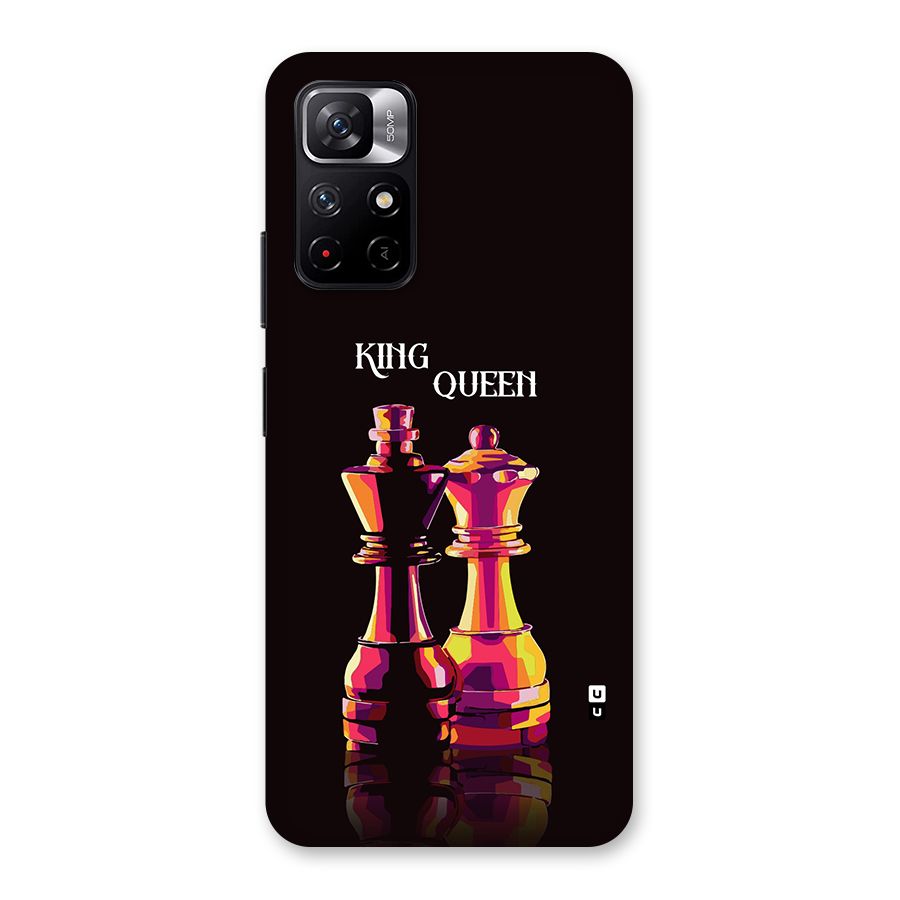 King Queen Back Case for Redmi Note 11T 5G