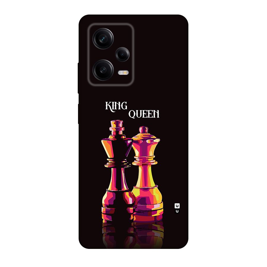 King Queen Back Case for Redmi Note 12 Pro