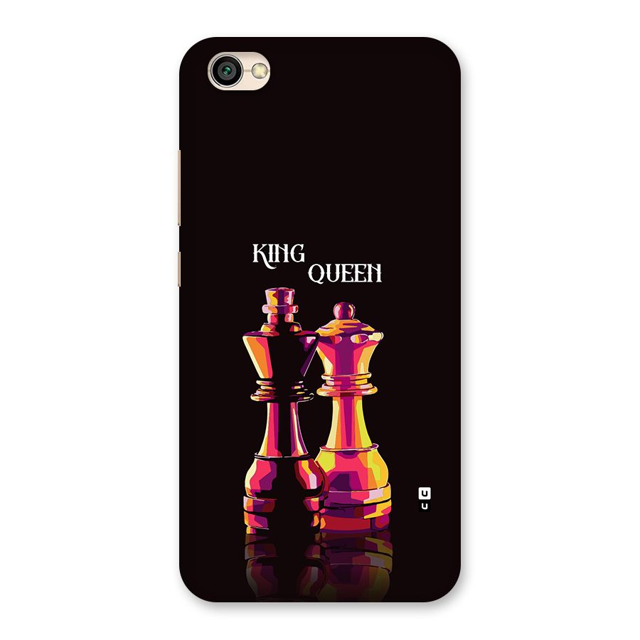 King Queen Back Case for Redmi Y1 Lite