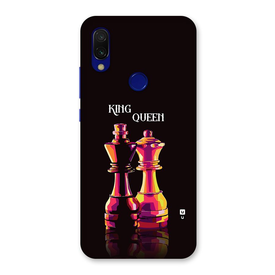 King Queen Back Case for Redmi Y3