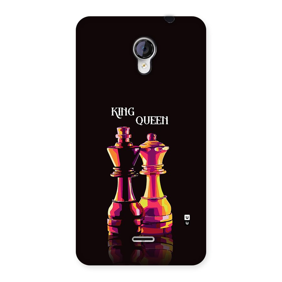 King Queen Back Case for Unite 2 A106