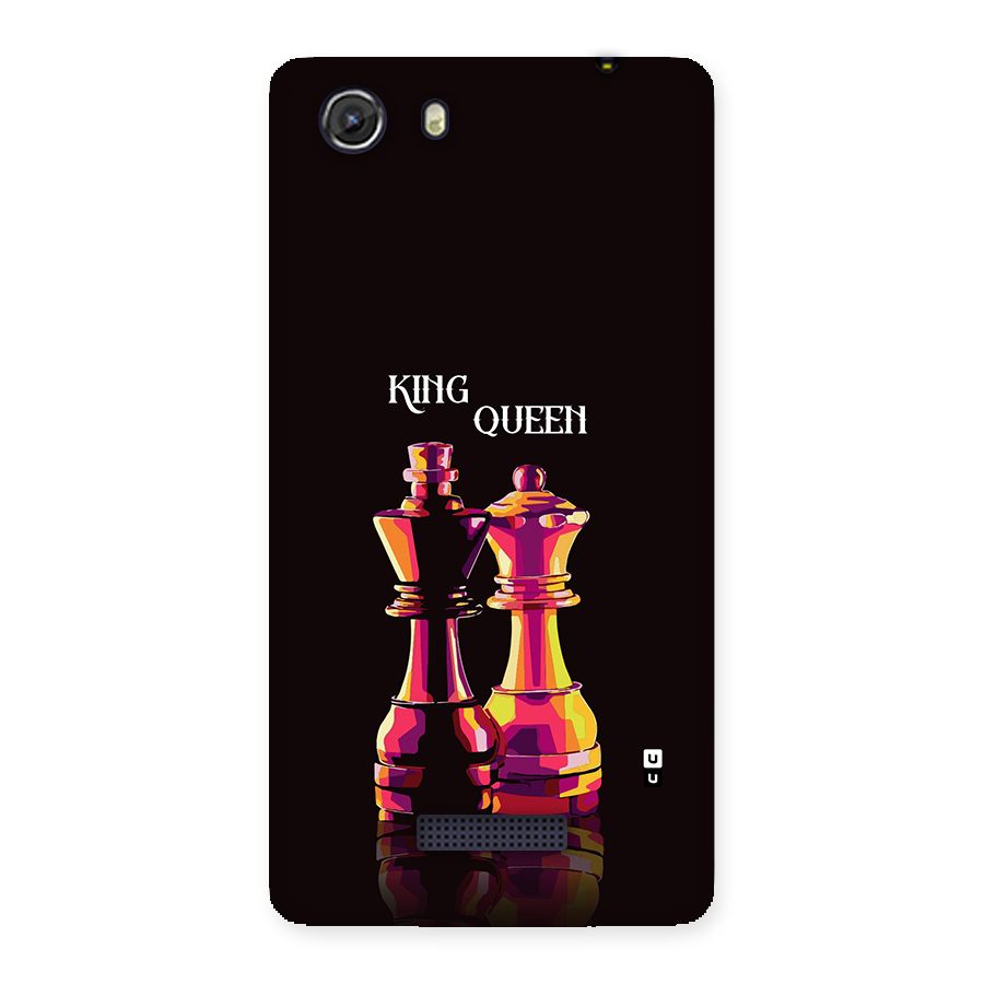 King Queen Back Case for Unite 3