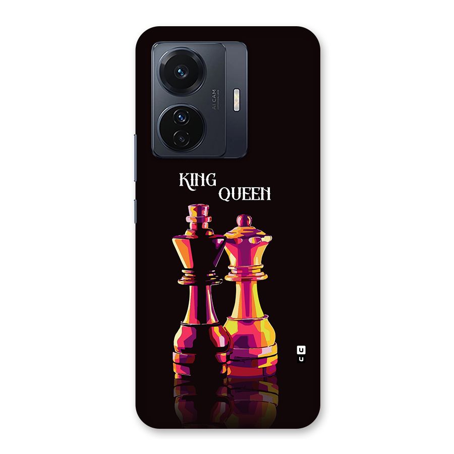 King Queen Back Case for Vivo T1 Pro