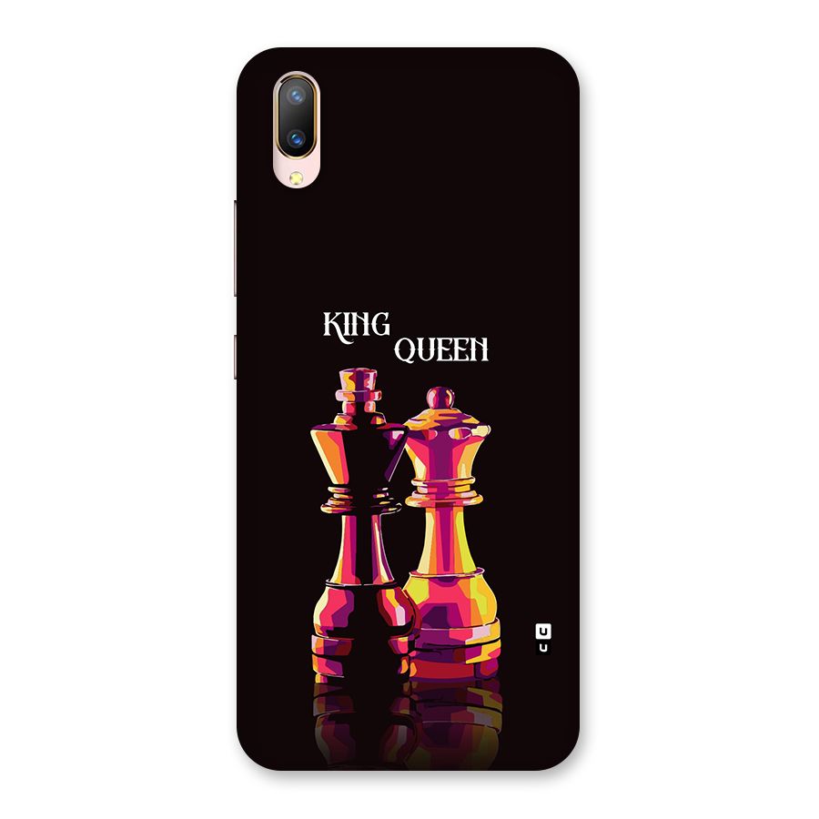 King Queen Back Case for Vivo V11 Pro