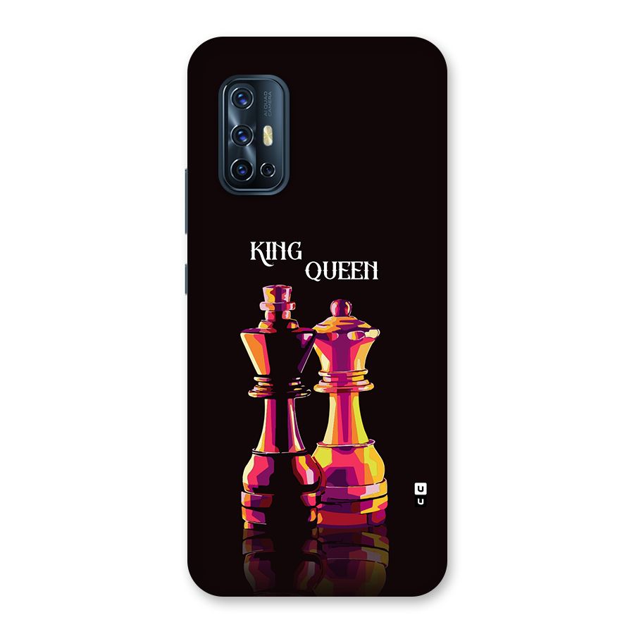 King Queen Back Case for Vivo V17