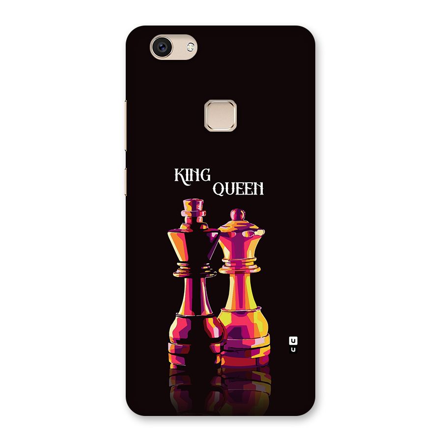 King Queen Back Case for Vivo V7