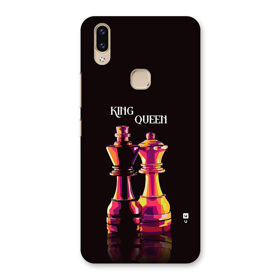 King Queen Back Case for Vivo V9 Youth
